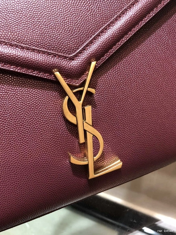 Rep ladies REP MEDIUM BAG YSL HANDLE CASSANDRA TOP 0710